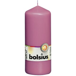 Bolsius Stumpenkerzen 150x58 mm fuchsia (1 St&uuml;ck)