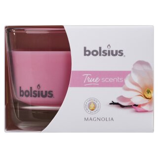 Bolsius True Scents Candle - Candela profumata Melograno, 63/90 mm