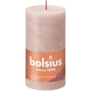 Bolsius Rustik Stumpenkerzen Shine 130x68 mm Nebliges...