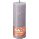 Bolsius Rustik Stumpenkerzen Shine 190x68 mm Gefrorener...