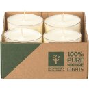 Wenzel Pure Natural Lights Maxi Teelichter 8er Box 10...